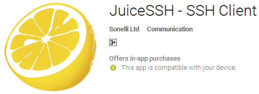 Juicessh
